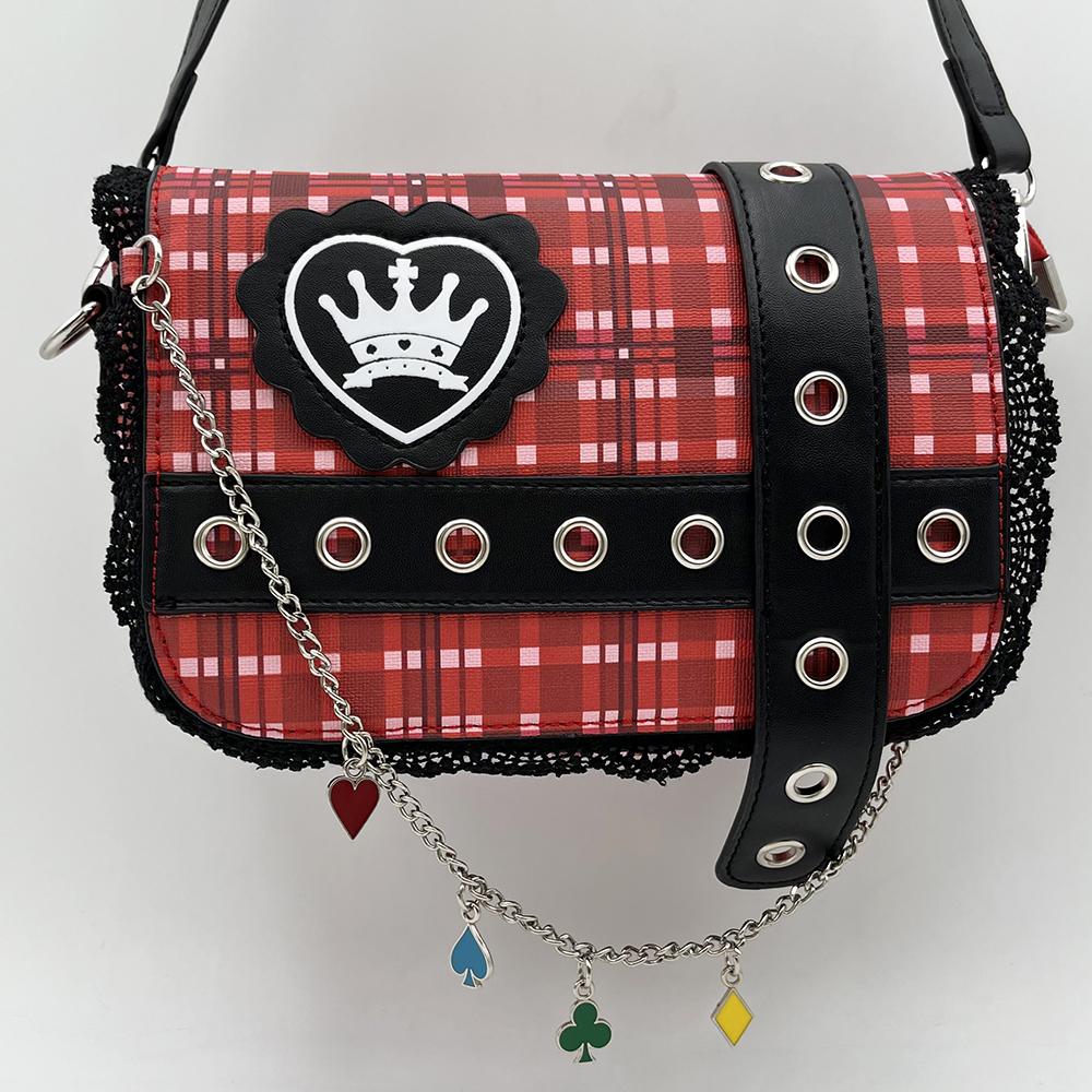 Anime Hinamori Amu Crossbody Bag Cosplay Waistpack Girl JK Uniform Messenger Shoulder Bag Student Handbag Gift