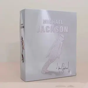 MJ - Jackson Smooth Criminal Moonwalk Action Figure Model Toys Mj Thriller Joint Movable Commemorative Figurine Christmas Gift