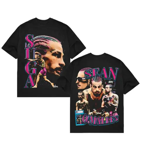 🎀 [street wear]"SUGA" SEAN O'MALLEY TEE, Sugar Sean Vintage UFC, MMA Graphic Tee, UFC MMA Shirt, Gym Wear, Gift for Fighters, Sports Apparel fathers day gift ideas,fashion