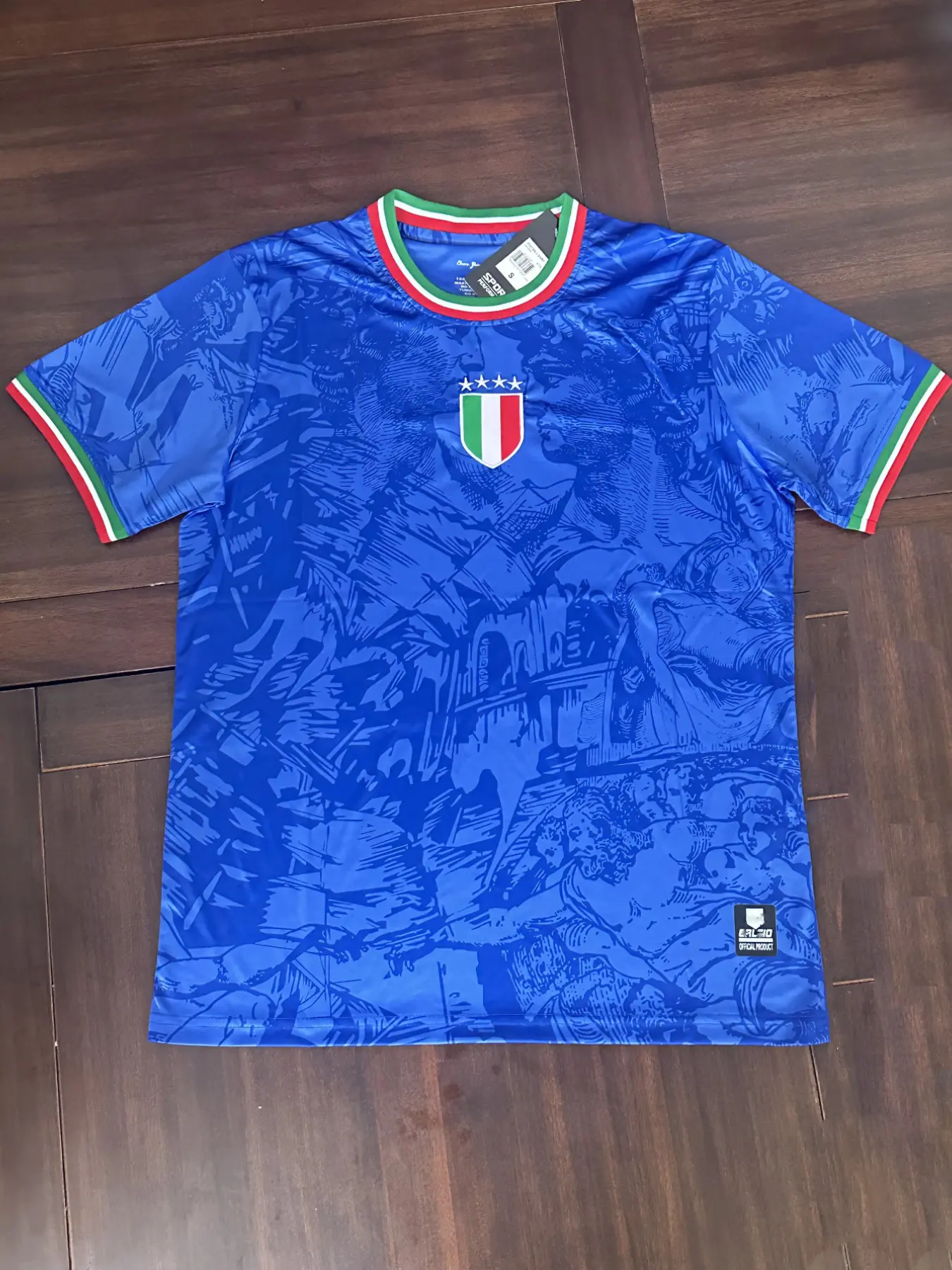 Embroidered Soccer Jersey, Stylish Football Shirt, Perfect for Sports Enthusiasts, Durable and Comfortable Design, Ideal for Training and Matches, Short Football Jerseys