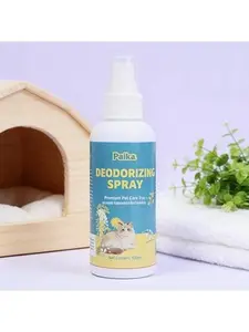 Paika Pet Odor Eliminator Spray, Effective Dog & Cat Freshener, Long-Lasting Scent Neutralizer, Easy-To-Use Animal Care Product