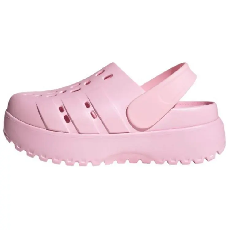 adidas Wmns Adilette Platform Clog 'Clear Pink' JR2626