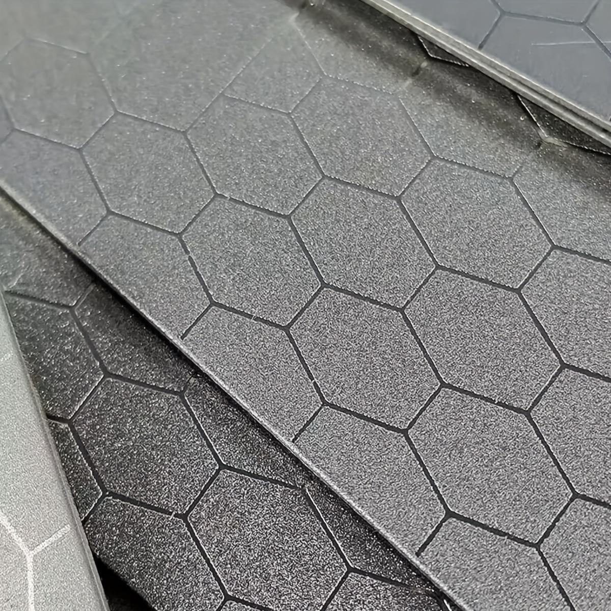 5-Piece Diamond Sharpening Stone Set, Diamond Grinding Tool, Coarse/Medium/Fine Sharpening Tools, 200/400/600/1000/2000 Grit