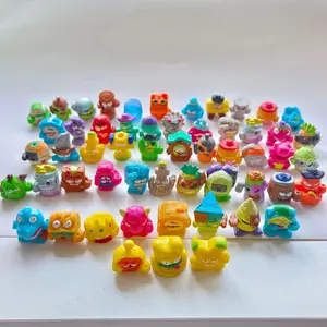 20pcs Mini Trash Zomlings Pack Figures Dolls 3-4cm Grossery Gang Garbage Collection Model Figuras Toys for Kids Gift Kids Toy