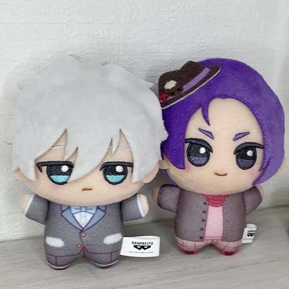 15cm Blue Lock Kawaii Plush Doll Nagi Seishiro Mikage Reo Anime Peripheral Backpack Charm Anime Plushie Pendant Keychain Gifts