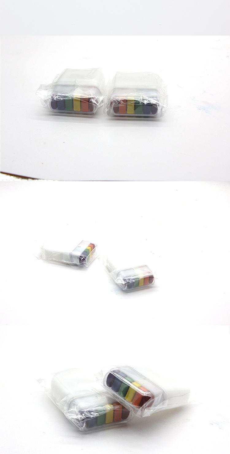 6-Color Rainbow Face Paint Crayon Set, Vibrant Halloween Face Art Makeup, UV Body Paint for Parties, Festivals, Cosplay, Kids and Adults Face Painting Supplies