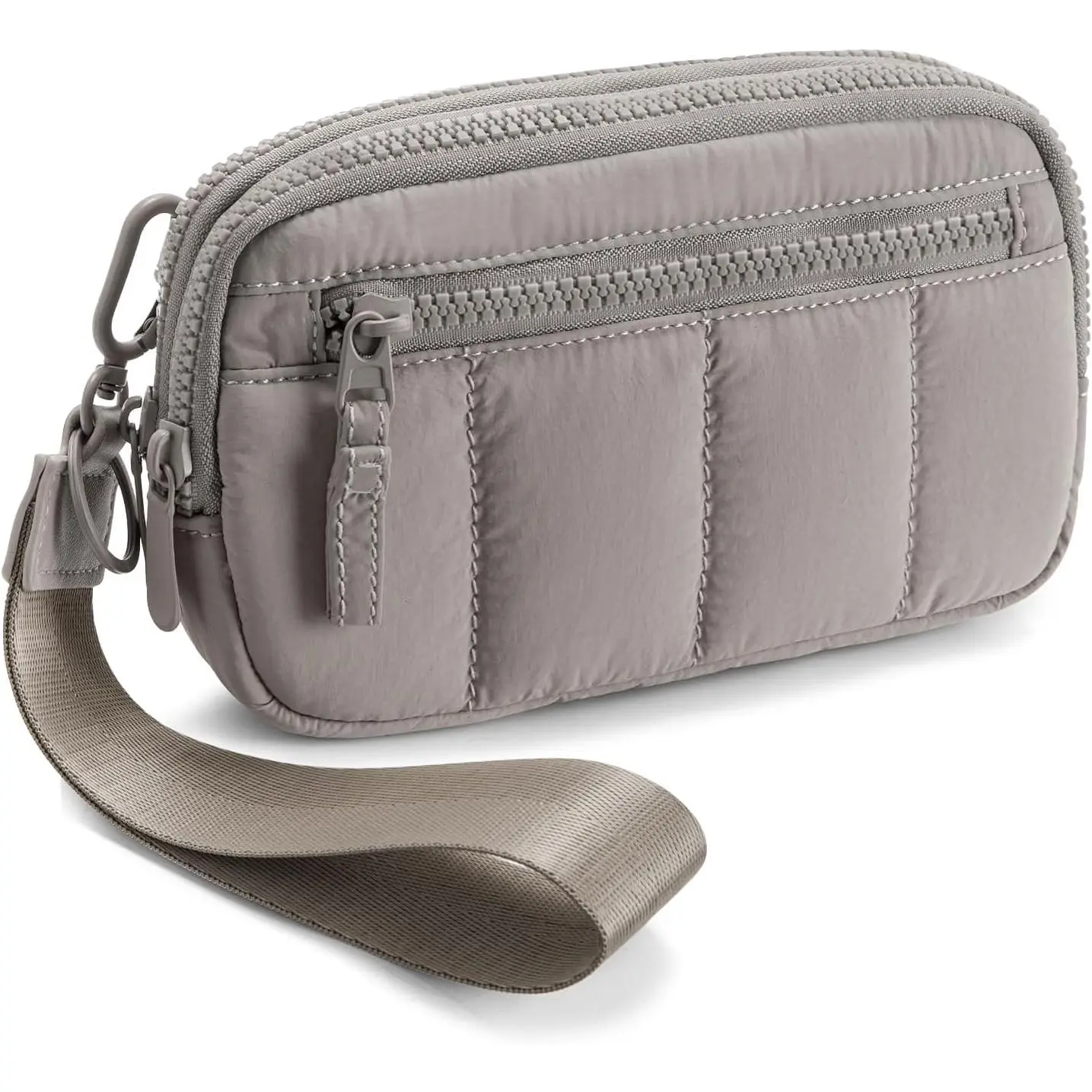 Puffy   Purse for Women Wristlet Wallet with RFID Blocking
