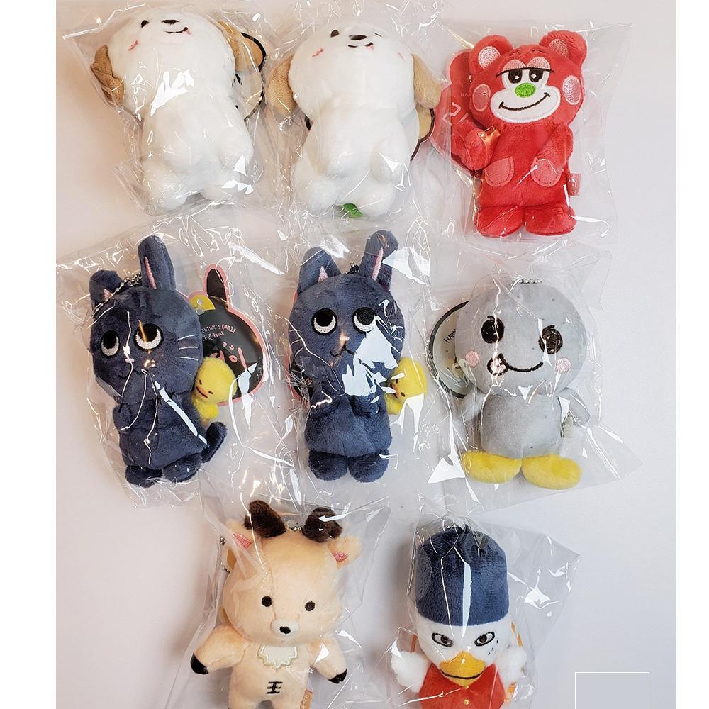 Kpop Idol RIIZE 2024 Valentine's Dayze 10cm Doll Keyring SHOTARO WONBIN EUNSEOK SUNGCHAN SOHEE ANTON Stuffed Dolls Key Chains