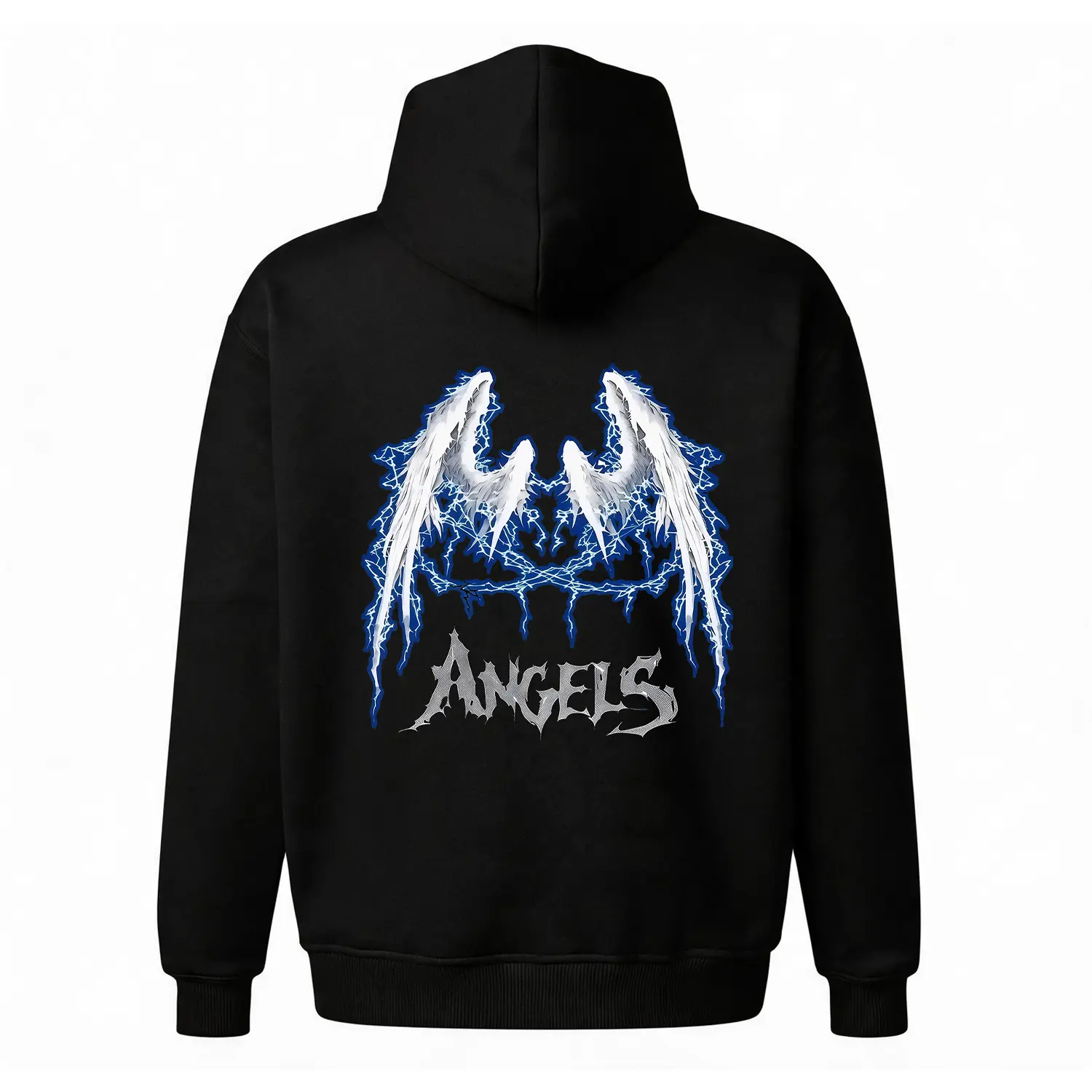 Unisex Y2K Hoodie |   Retro Angels Graphic Hoodie Oversized |   Cozy Fleece Streetwear Sweatshirt |   Casual Pullover for Him/Her