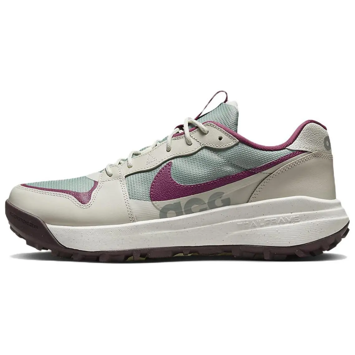 Nike ACG Lowcate Fabric Sneakers for Men and Women – Cushioned, Non-Slip, Durable, Supportive, Balanced Outdoor Shoes Verifiable, with credentials and supporting global authentication