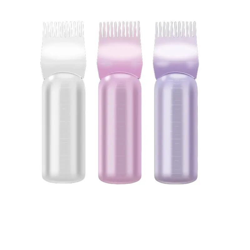 Hair Care Dispenser Bottle, Dry Shampoo Bottle, Hair Dye Bottle, Hair Coloring Gel Bottle, Application Tool, Heat Styling Cup, Salon Supplies