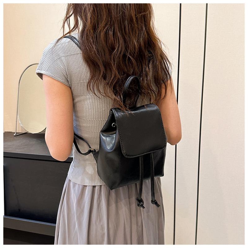 Large Capacity Backpack Women's Simple Casual