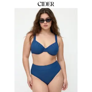 Cider Sweetheart Underwire Full Coverage Bikini Set Curve & Plus