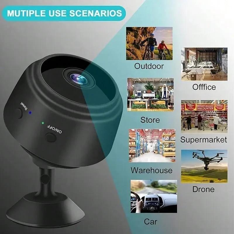 2026 One piece of A9 camera is fully compatible with online classes, meetings and live streaming.