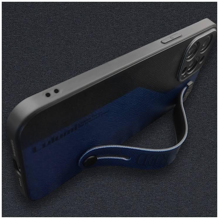 Dirt-resistant Back Cover Phone Case For infinix Hot50 Pro/X6881 Shockproof commerce Plain color masculine Anti-dust geometry Fashion Design simple Phone Holder Waterproof Durable