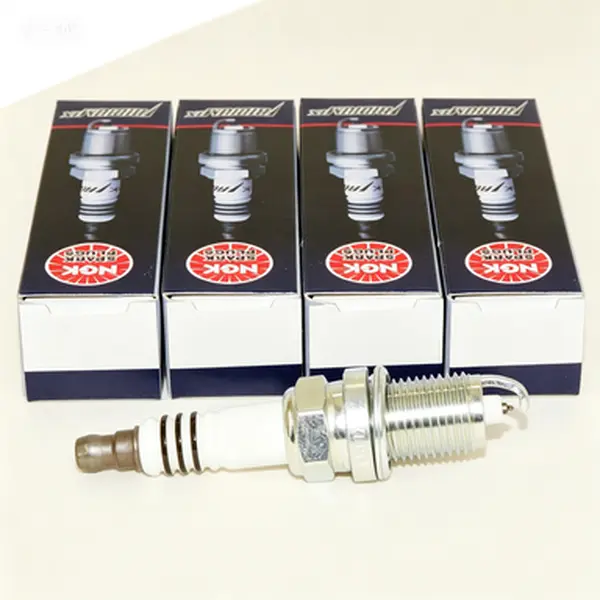 4 Pack Iridium Spark Plugs ZFR5FIX-11, Premium Performance Upgrade for Smooth Acceleration, Durable Long-Life Replacement Spark Plugs with Superior Ignition, Reliable Engine Spark Plugs for Gasoline Vehicles