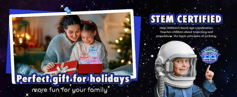 New Arrival Flying Orb Stylish High-Tech Smart Toy with Advanced Technology for Indoor Outdoor Play Perfect Gift for Tech Enthusiasts