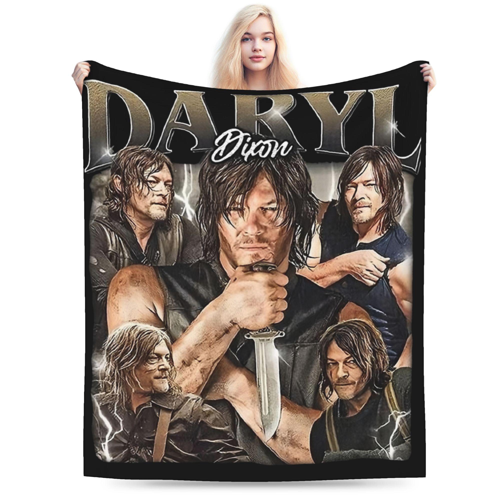Daryls Dixon The Walking Dead Blankets Flannel Autumn/Winter Super Warm Throw Blanket for Home Travel Bedding Throws