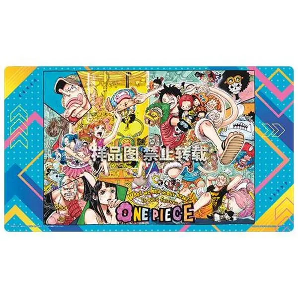 One Piece 2026 TCG S-Chinese Official Playmat & Promo card Limited Edition Vol.5 sealed