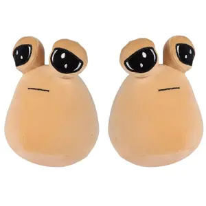 New hot My Pet Alien Pou Plush Toys Anime Game The Maw Pou Doll Kawaii Cartoon Soft Stuffed Pillow Children Birthday Xmas Gif