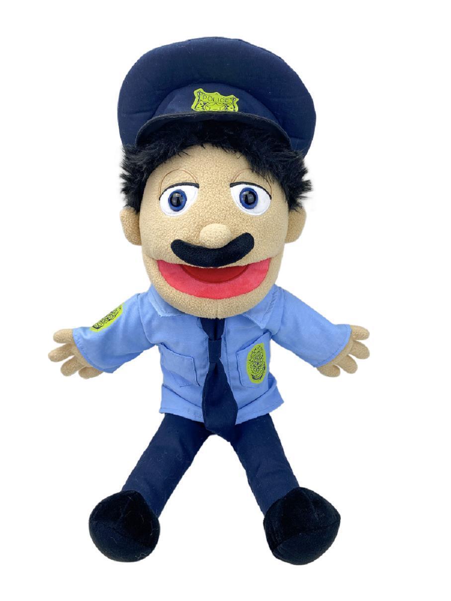 30/60cm Jeffy Hand Puppet Plush Children Soft Doll Talk Show Party Props Christmas Doll Plush Toys Puppet Kids Gift