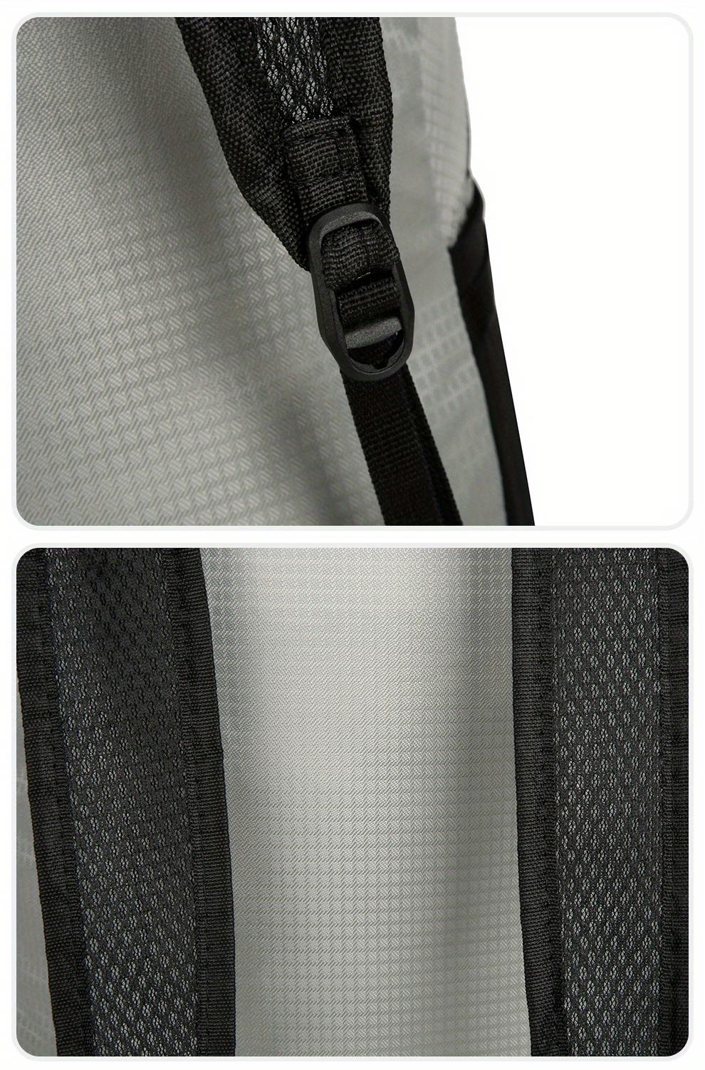 Ultra-Lightweight Foldable Backpack, Compact And Portable Outdoor Sports Backpack, Suitable for Hiking, Cycling, Travel, Business Trips, Commuting, And Fitness, Featuring Shock-Absorbing Breathable Shoulder Straps And Quick Folding for Easy