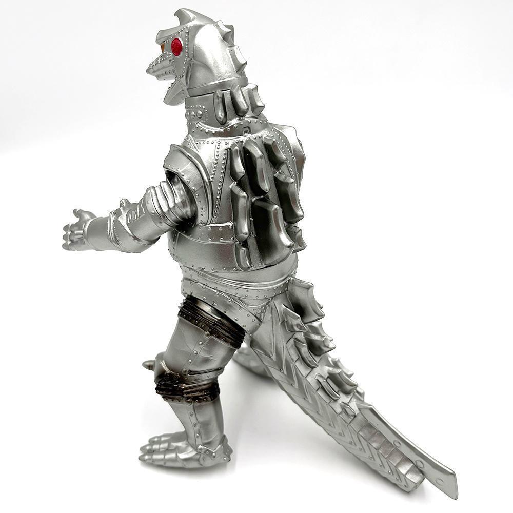 New Anime Godzilla King Of The Monsters Dinosaur Heavy Armored Machinery Soft Glue Mechagodzilla Action Figure Model Doll Toy New Anime Godzilla King Of The Monsters Dinosaur Heavy Armored Machinery Soft Glue Mechagodzilla Action Figure Model Doll Toy