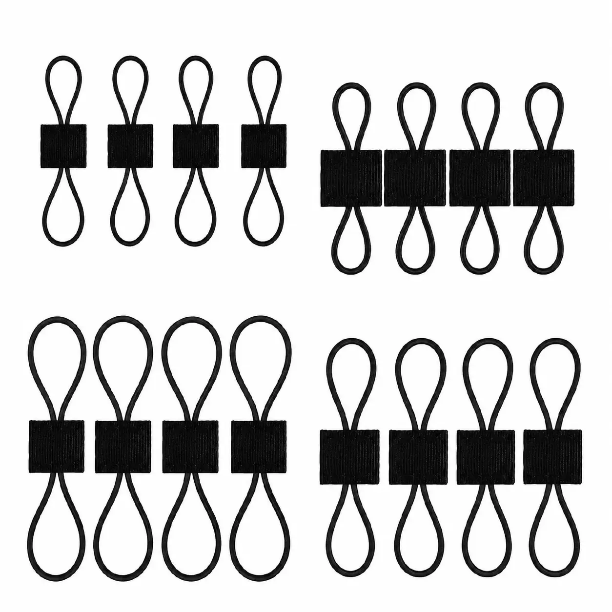 Heavy-Duty Elastic MOLLE Webbing Strap with Secure PTT Buckle for Tactical Vests, Backpacks, and Load-Bearing Gear – Durable Nylon Construction, Adjustable Fit, Compatible with Standard MOLLE Grid Systems