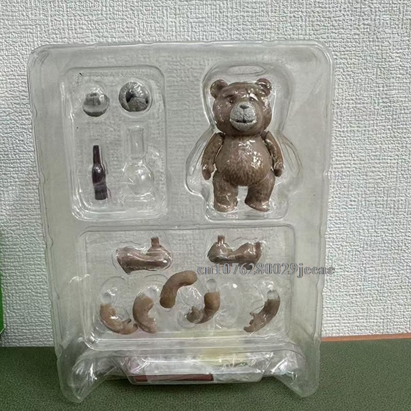 Boxed Teddy Bear Figure Figma 290 Movie TED 2 Ted Action Figure