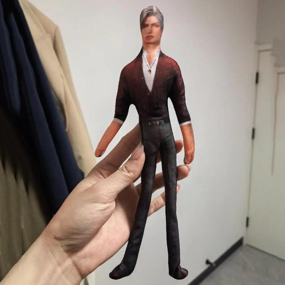 Game Love And Deepspace Xavier Zayne Rafayel Sylus Cosplay Plush Cotton Doll Slender Twistable Shape Room Decoration Festival