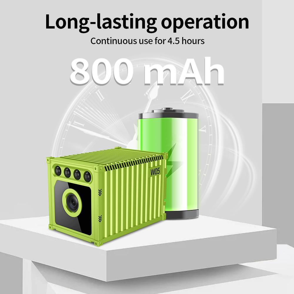 2K Dual-Band WiFi Window Camera, No-Drill Glass Mount, Clear Outdoor View, Color Night Vision, Easy Setup, Compact Indoor Camera for Home & Apartment, Smart Recording Device with 32GB Memory Card