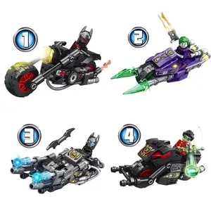 Gifts For Birthday Presents Building Blocks DIY Assemble Bricks Action Toy Figures