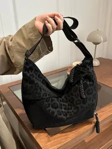 Elegant Multi-Pocket Casual Bag, Stylish and Spacious, Perfect for Single Shoulder Carry, Ideal for Phone and Keys, Practical and Aesthetic Backpack