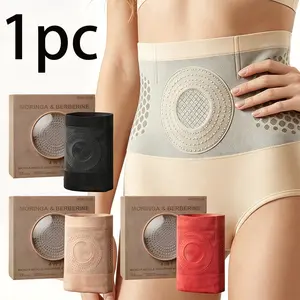 Women's Shaping Honeycomb Tummy Control Pants/Sports Shorts | High-Waisted Yoga/Fitness Shorts | Breathable and Firming Shapewear | Lifts Hips and Slims Waist | Suitable for Gym, Running, and Everyday Wear
