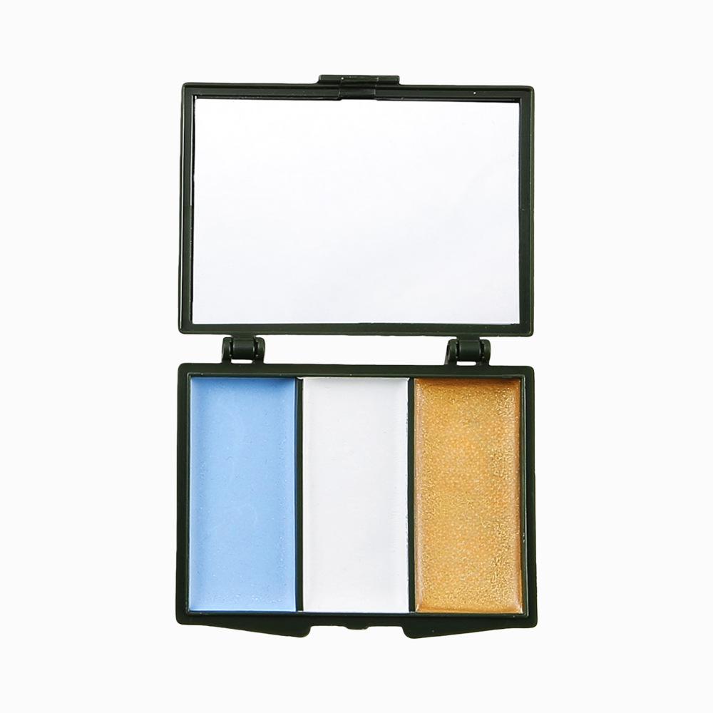 Popular World Cup Football Fan Face Paint 3-Color National Flag Face Paint Body Paint