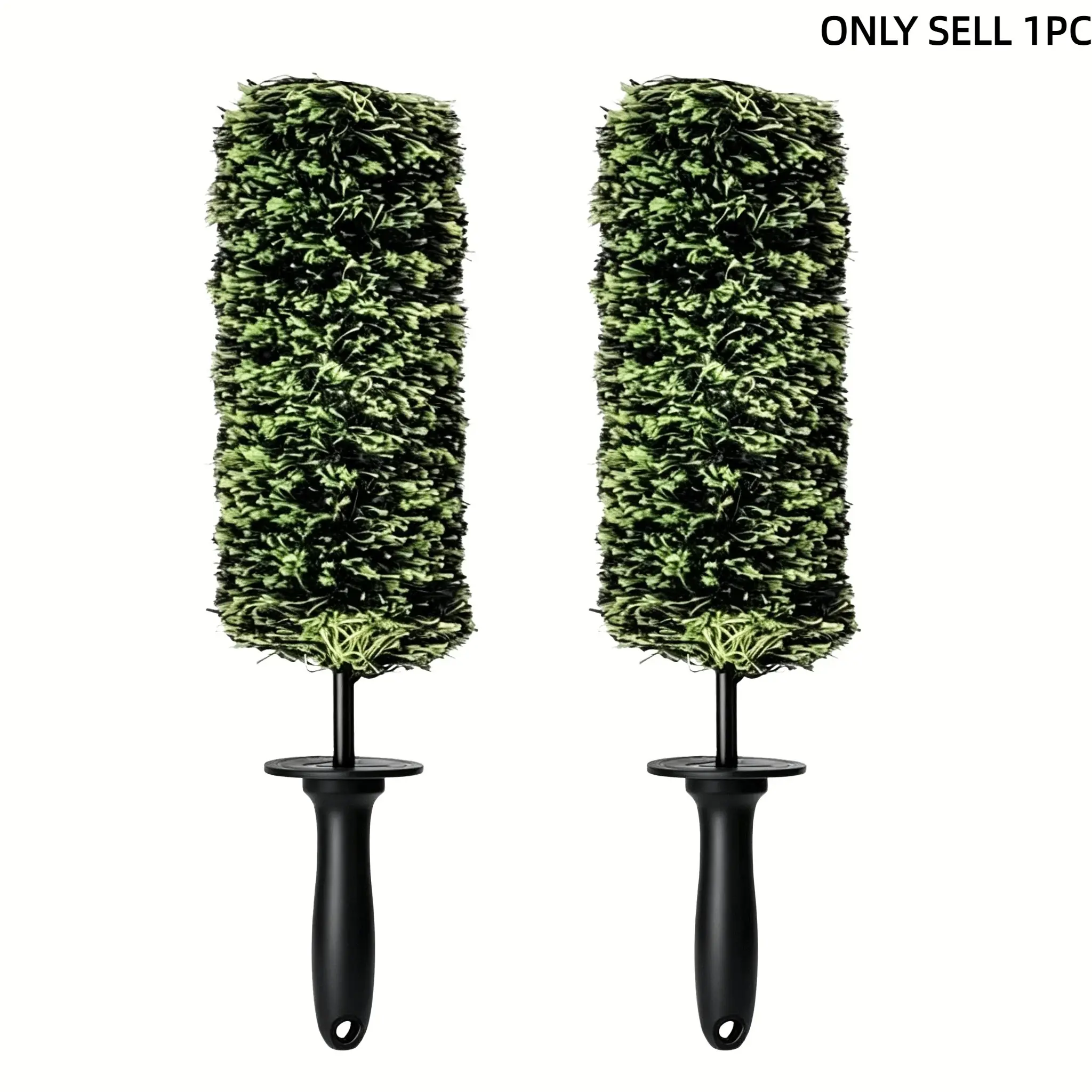 Car Wheel HUB Cleaning Brush, Convenient Tire Debris Tool, Durable Wheel Cleaner, Deep Brake Dust Removal, Ergonomic Handle Wheel Brush, Car Washing Tool