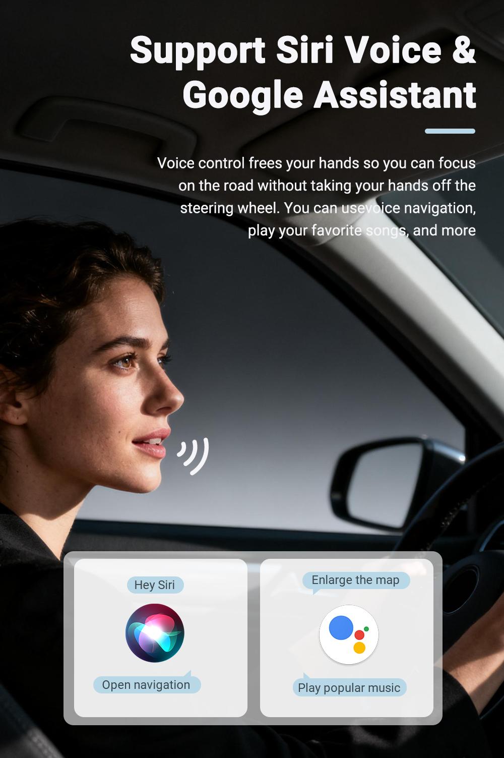 New Super Mini Carplay AI Box Wired to Wireless CarPlay&Android Auto 2in1 Box 5GHz WiFi5 for 99% Original Wired CarPlay/Auto Car