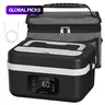 Rechargeable Cordless Self-Heating Lunch Box Portable Food Heater, Heat Up Lunch Box Portable, Heatable Lunchbox, Heated Lunchbox, Thermal Heated Meal Container for Meal Prep, Office, Travel, Car, Picnic and Outdoor Use, Ideal Gift #GLOBAL PICKS
