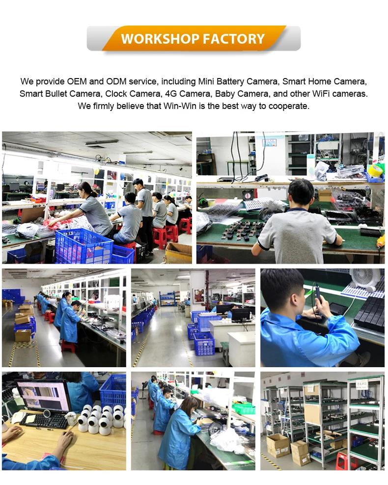 MOBILoom MINI Smart Remote Wifi Camera 1080P HD Wireless WIFI with 16GB Memory Card Night Vision for Home Security Monitoring