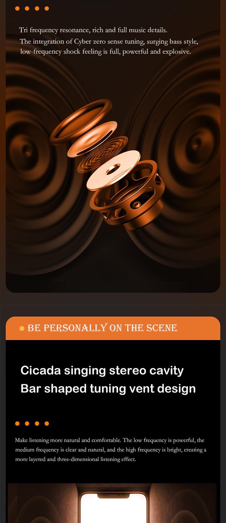 X55 Wireless Earbuds Invisible Sleep Headphones Noise Cancelling Low Latency Gaming Waterproof  Wide Compatibility in-ear esrbuds audio earphone bluetooth-compatible wireless earphone mini sport music video Retractable Dual USB-C Car Charger