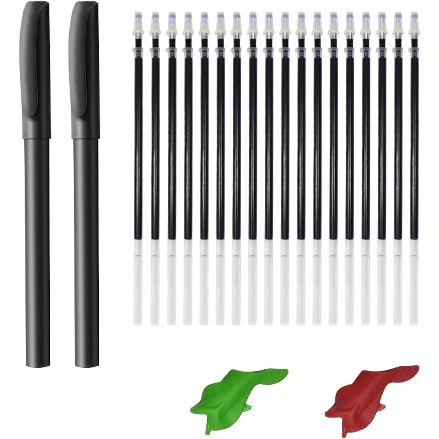 writing practice magic pen, invisible ink pen suitable for books with grooves and  exercise books,  's book disappearing handwriting practice pen 20 count
