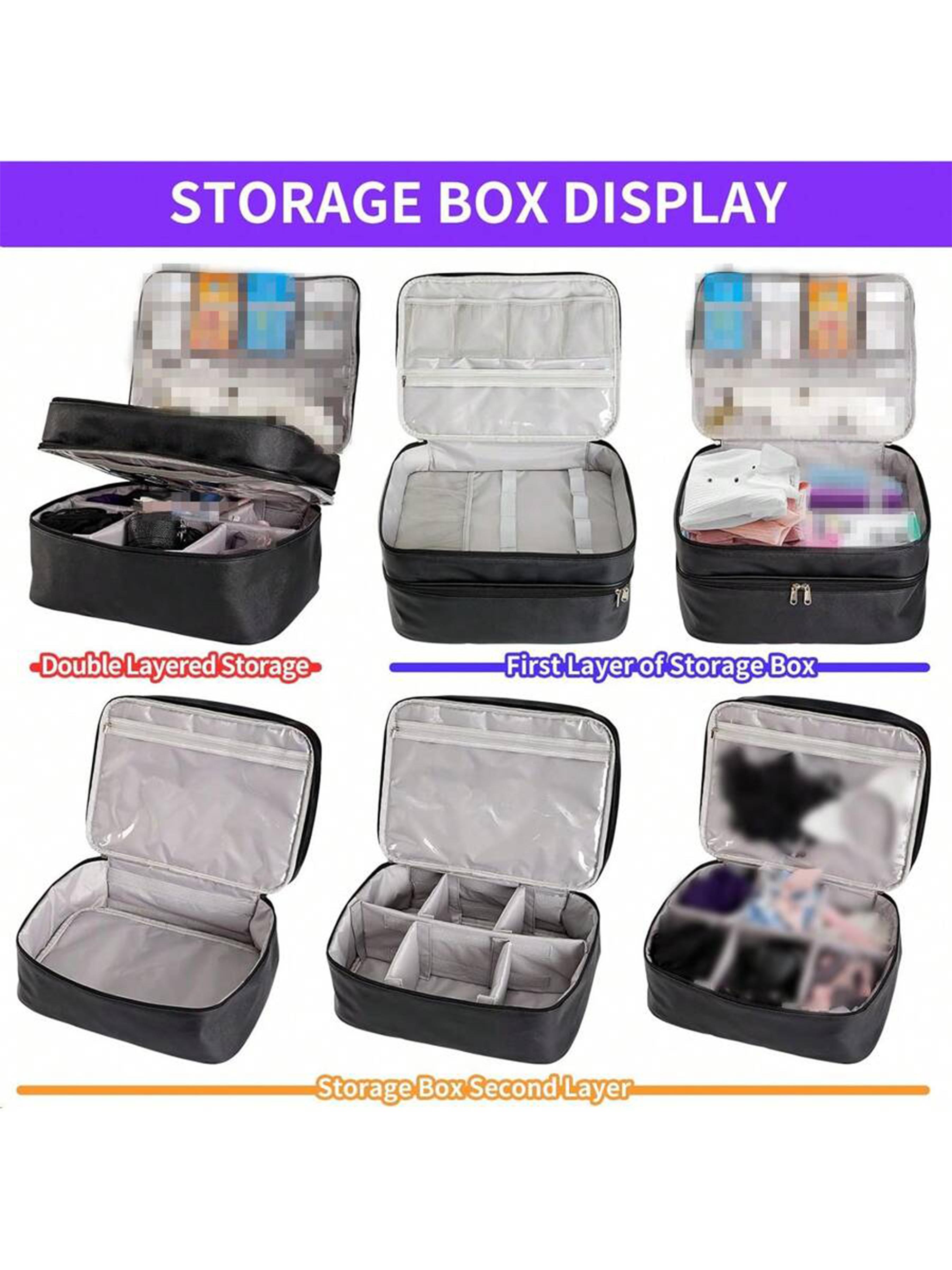 Lockable Adult Toy Storage Bag - Large 15.7" x 10.2" x 8.7" Premium Faux Leather, Soft & Durable, Discreet Adult Toy Organizer with Dividers, Includes 2 Locks, Storage Tote Lockable Adult Toy Storage Bag - Large 15.7" x 10.2" x 8.7" Premium Faux Leather, Soft & Durable, Discreet Adult Toy Organizer with Dividers, Includes 2 Locks, Storage Tote