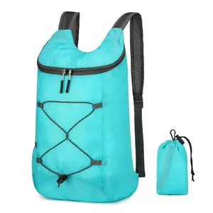 Ultra-light, foldable hiking backpack, large-capacity foldable travel backpack, waterproof and scratch-resistant fitness bag, unisex hiking and outdoor backpack, ultra-light cycling backpack, suitable for hiking, camping, fitness, and beach