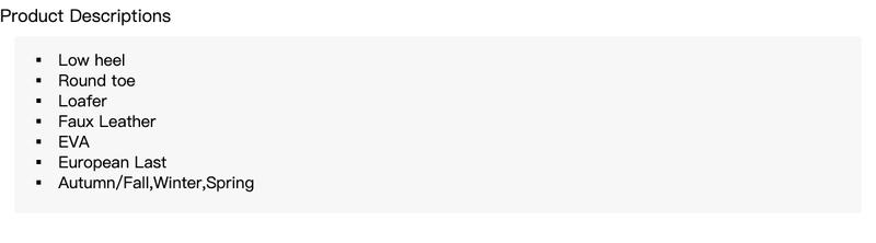 Cider [3 colors, size 36-41] Solid Patent Leather Loafers