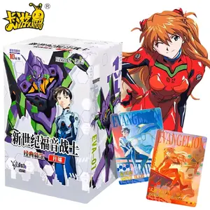 Evangelion KAYOU Official Trading Card Booster Box Anime EVA TCG
