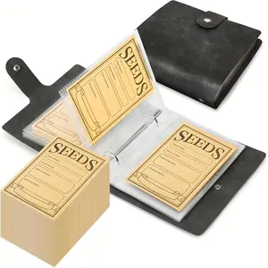 A multifunctional garden seed storage and organization toolkit, exquisite gardening gift box, suitable for giving gifts on Mother's Day, Father's Day, birthdays, anniversaries, and exclusive storage set for gardening enthusiasts
