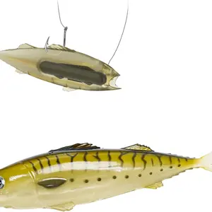 Kanama Smart Bait Soft Lure, 7 Inch Universal Fake Bait, Compatible with Smart Bait Mini & Air Smart Host, Freshwater & Saltwater Fishing
