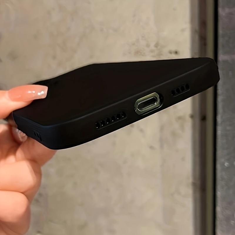 Dark Aesthetic Teddy Bear Tuff Phone Case for iPhone 11 12 13 Mini 14 15 Plus 16 E 17 Pro Max Plus E, Y2K Streetwear Cross Eyes Bear Shockproof Protective Cover