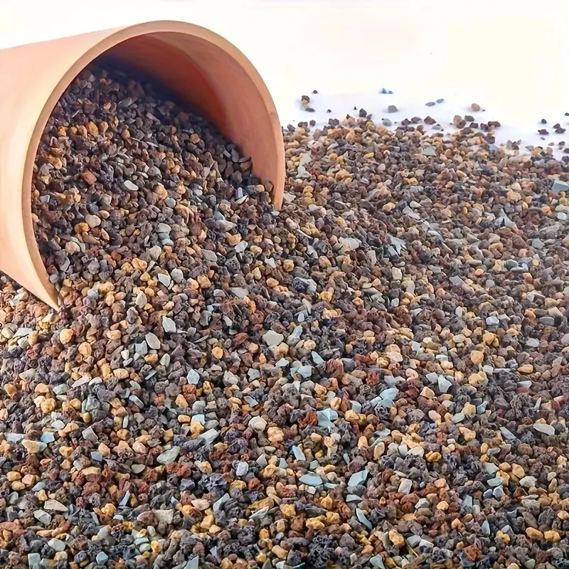 300 Grams High Aesthetic Dual-Use Gravel, Perfect for Flower Pot Lining and Aquarium Decoration, Enhance Your Garden and Fish Tank Beauty, Fish Tank Decorations