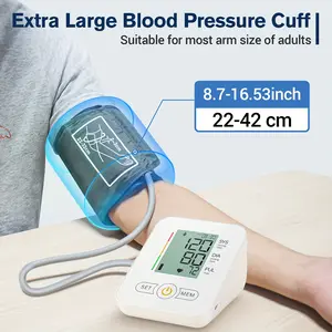 Arm Blood Pressure Monitor, Maguja Blood Pressure Machine, BP Monitor Automatic Upper Arm Digital With 16, 54in Blood Pressure Cuff For Home Use